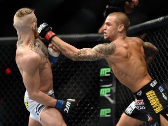 UFC 178 - Poirier v McGregor